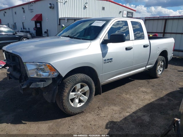 Продаж на аукціоні авто 2018 Ram 1500 Express  4x4 6'4 Box, vin: 1C6RR7FG6JS145096, номер лоту: 44685223