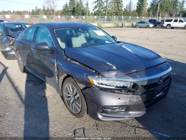 2018 HONDA ACCORD HYBRID 1HGCV3F97JA002184