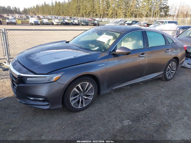 2018 HONDA ACCORD HYBRID 1HGCV3F97JA002184 Photo 1