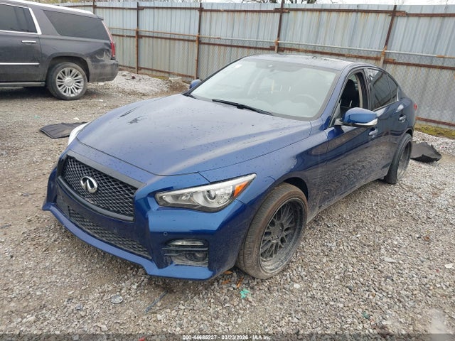 2016 INFINITI Q50 JN1FV7AR6GM451053 Photo 1