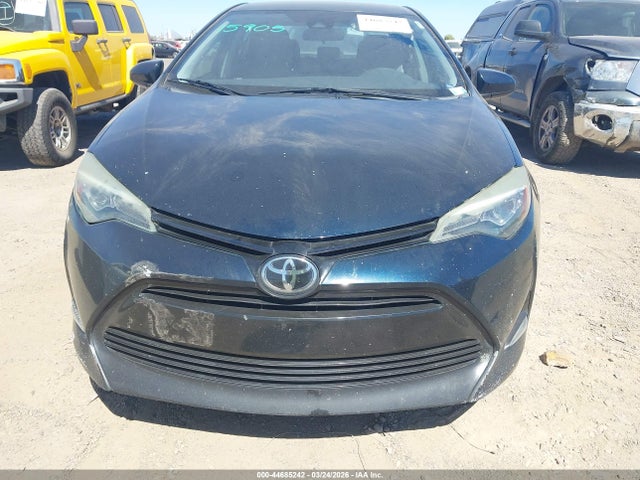 Продаж на аукціоні авто 2018 Toyota Corolla Le, vin: 2T1BURHE7JC995708, номер лоту: 44685242