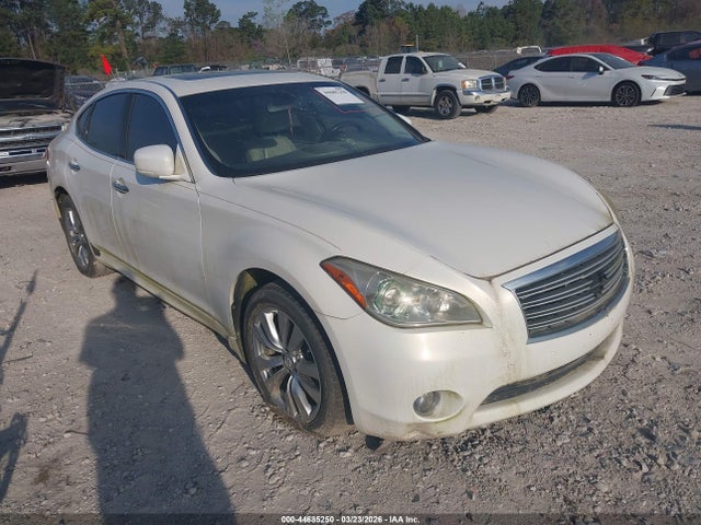Продаж на аукціоні авто 2012 Infiniti M37x, vin: JN1BY1AR4CM393795, номер лоту: 44685250