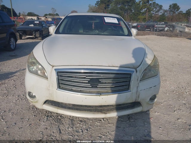 Продаж на аукціоні авто 2012 Infiniti M37x, vin: JN1BY1AR4CM393795, номер лоту: 44685250