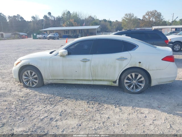 Продаж на аукціоні авто 2012 Infiniti M37x, vin: JN1BY1AR4CM393795, номер лоту: 44685250