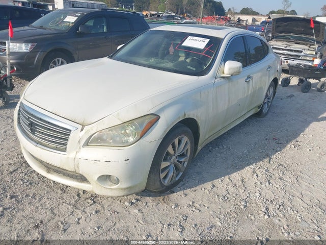 Продаж на аукціоні авто 2012 Infiniti M37x, vin: JN1BY1AR4CM393795, номер лоту: 44685250