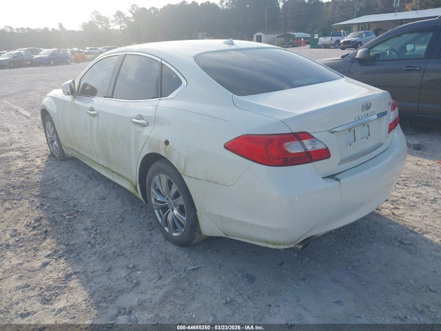 Продаж на аукціоні авто 2012 Infiniti M37x, vin: JN1BY1AR4CM393795, номер лоту: 44685250