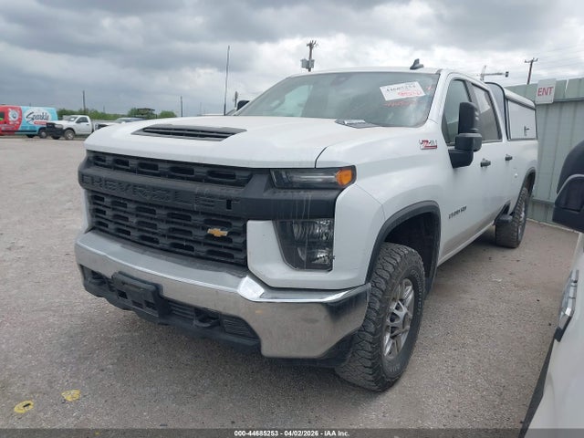 1GC4YLEY3NF342329 Chevrolet Silverado 2500hd 4wd Long Bed Wt