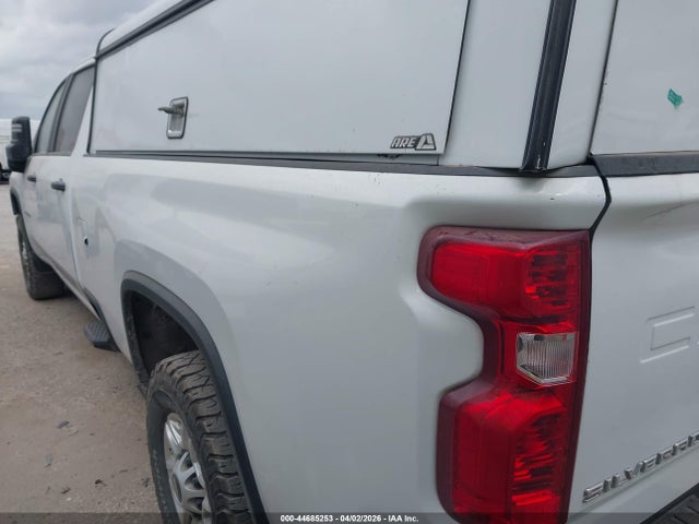 1GC4YLEY3NF342329 Chevrolet Silverado 2500hd 4wd Long Bed Wt