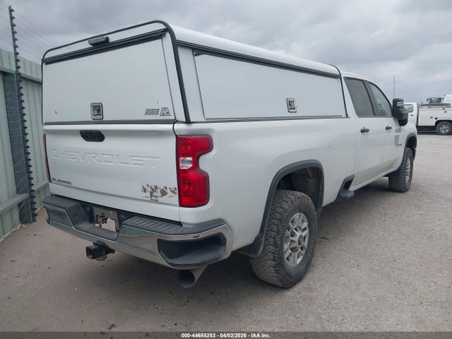 1GC4YLEY3NF342329 Chevrolet Silverado 2500hd 4wd Long Bed Wt