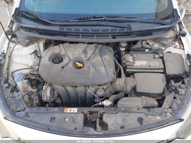 2016 Kia Forte Lx მანქანა იყიდება აუქციონზე, vin: KNAFK4A61G5611955, აუქციონის ნომერი: 44685258