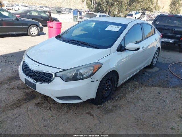 2016 Kia Forte Lx მანქანა იყიდება აუქციონზე, vin: KNAFK4A61G5611955, აუქციონის ნომერი: 44685258