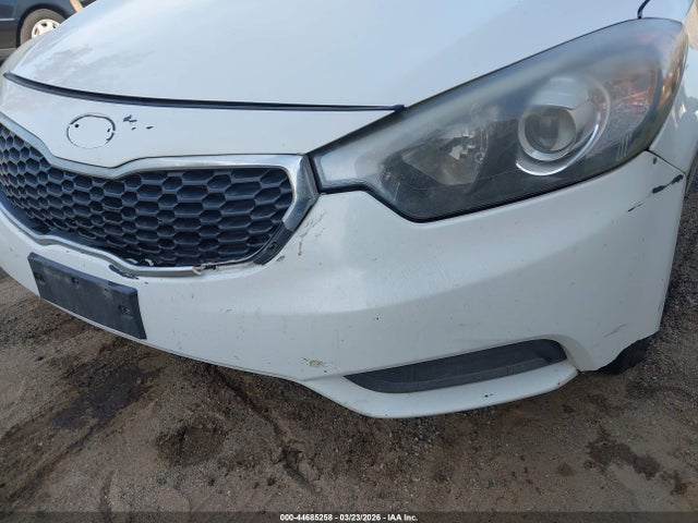 2016 Kia Forte Lx მანქანა იყიდება აუქციონზე, vin: KNAFK4A61G5611955, აუქციონის ნომერი: 44685258
