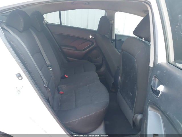 2016 Kia Forte Lx მანქანა იყიდება აუქციონზე, vin: KNAFK4A61G5611955, აუქციონის ნომერი: 44685258