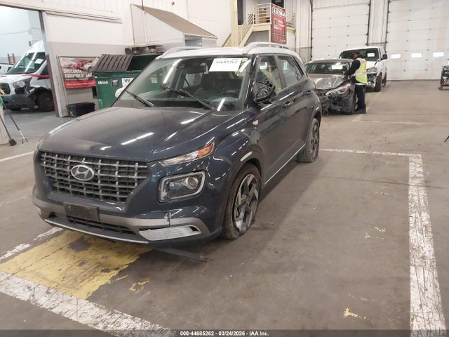 Hyundai Venue Denim 2020 KMHRC8A30LU047298 Image 2