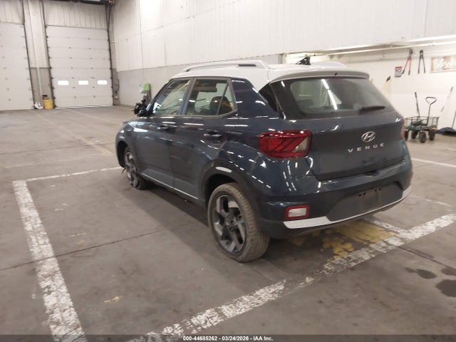 Hyundai Venue Denim 2020 KMHRC8A30LU047298 Image 3