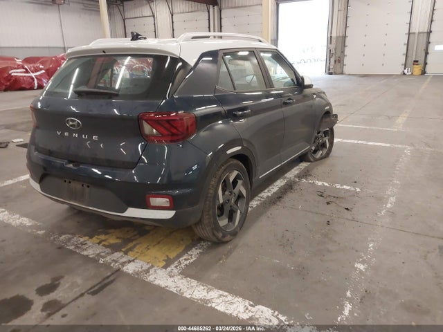 KMHRC8A30LU047298 Hyundai Venue Denim