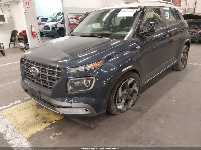 Hyundai Venue Denim 2020 KMHRC8A30LU047298 Image 6