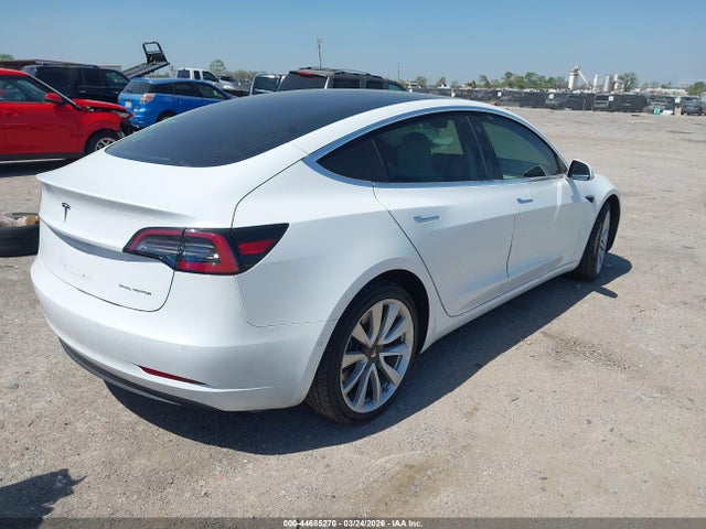 2018 Tesla Model 3 Long Range/performance მანქანა იყიდება აუქციონზე, vin: 5YJ3E1EB4JF101138, აუქციონის ნომერი: 44685270