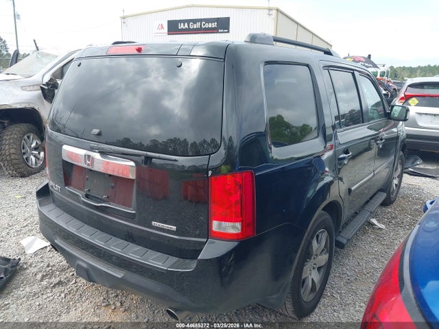 5FNYF3H93EB012769 Honda Pilot Touring