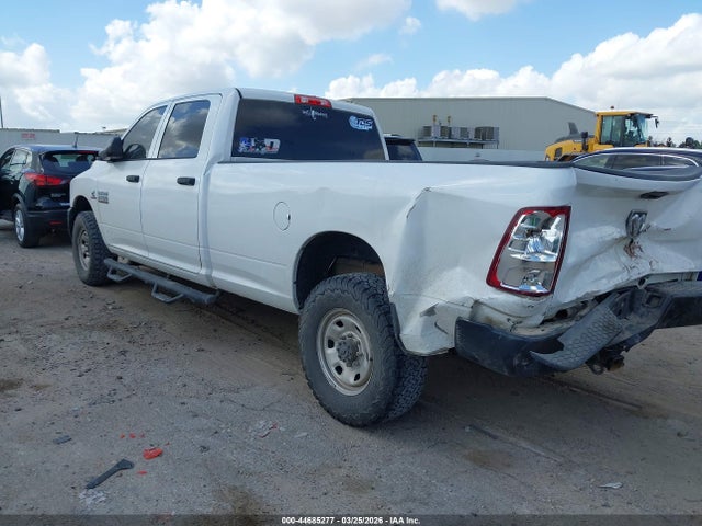 2016 Ram 2500 Tradesman მანქანა იყიდება აუქციონზე, vin: 3C6UR4HL2GG178132, აუქციონის ნომერი: 44685277