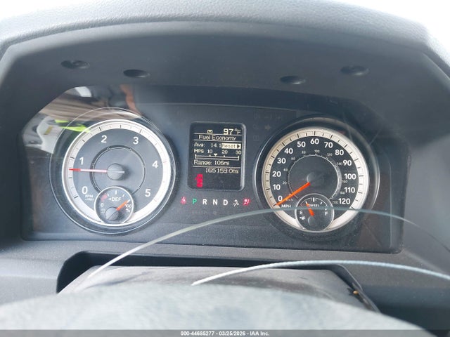 2016 Ram 2500 Tradesman მანქანა იყიდება აუქციონზე, vin: 3C6UR4HL2GG178132, აუქციონის ნომერი: 44685277