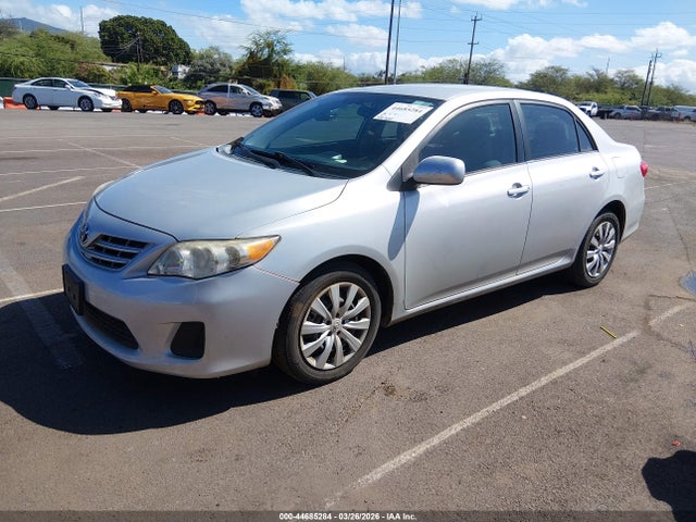 2013 Toyota Corolla მანქანა იყიდება აუქციონზე, vin: 2T1BU4EE9DC020705, აუქციონის ნომერი: 44685284