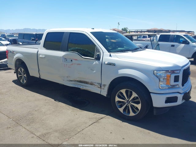Auction sale of the 2019 Ford F-150 Xl, vin: 1FTEW1CP2KKD06370, lot number: 44685285