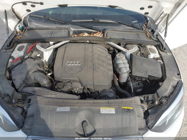Продаж на аукціоні авто 2021 Audi A5 Sportback Premium 45 Tfsi Quattro S Tronic, vin: WAUDACF53MA016130, номер лоту: 44685287