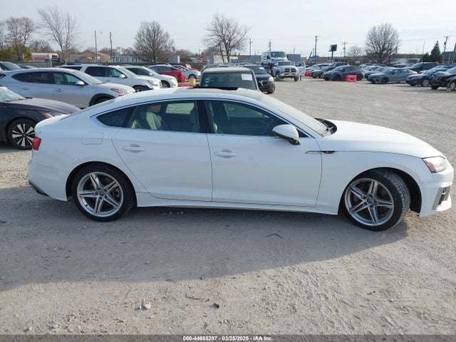 Продаж на аукціоні авто 2021 Audi A5 Sportback Premium 45 Tfsi Quattro S Tronic, vin: WAUDACF53MA016130, номер лоту: 44685287