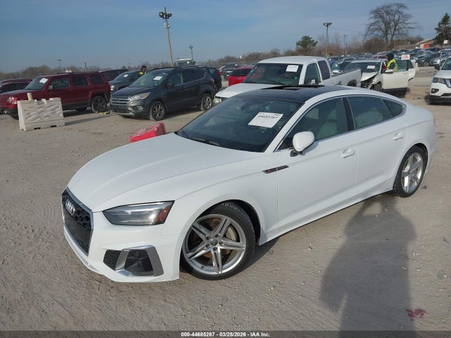 Продаж на аукціоні авто 2021 Audi A5 Sportback Premium 45 Tfsi Quattro S Tronic, vin: WAUDACF53MA016130, номер лоту: 44685287