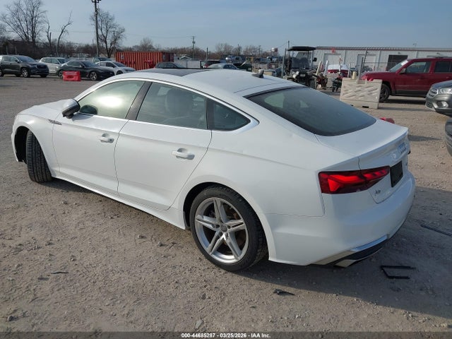 Продаж на аукціоні авто 2021 Audi A5 Sportback Premium 45 Tfsi Quattro S Tronic, vin: WAUDACF53MA016130, номер лоту: 44685287