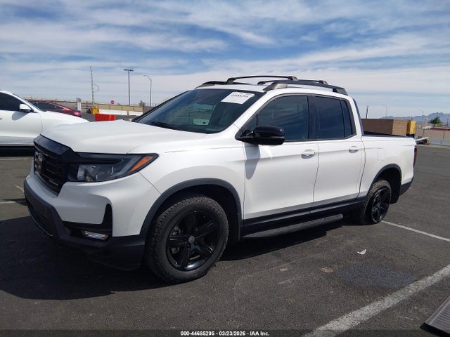 5FPYK3F83NB020092 Honda Ridgeline Black Edition