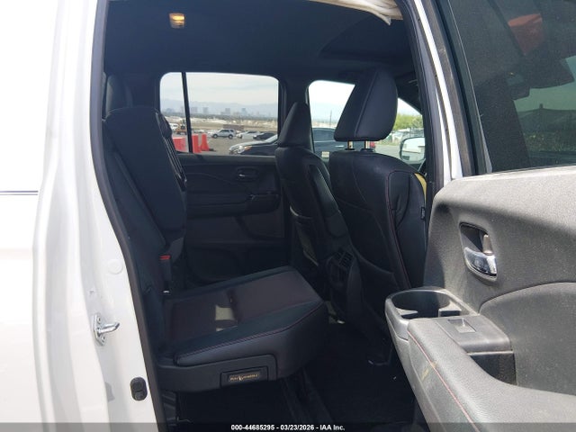 5FPYK3F83NB020092 Honda Ridgeline Black Edition