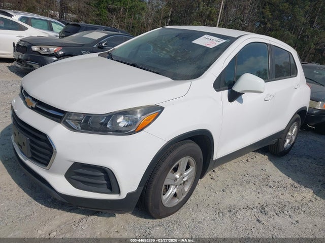 2020 CHEVROLET TRAX 3GNCJKSB3LL210465 Photo 1