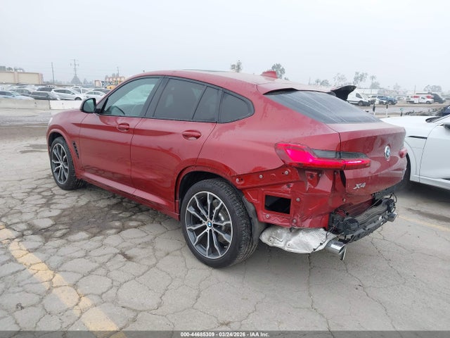 5UX2V1C02L9B79039 BMW X4 Xdrive30i