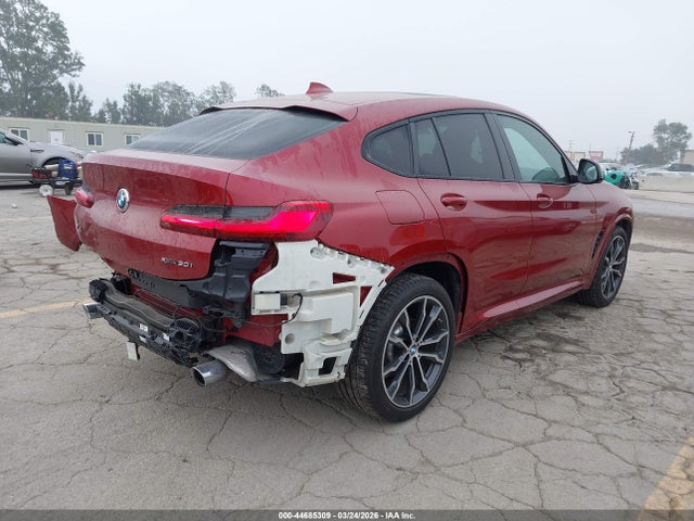 5UX2V1C02L9B79039 BMW X4 Xdrive30i