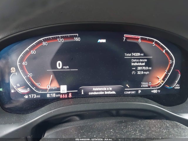 5UX2V1C02L9B79039 BMW X4 Xdrive30i