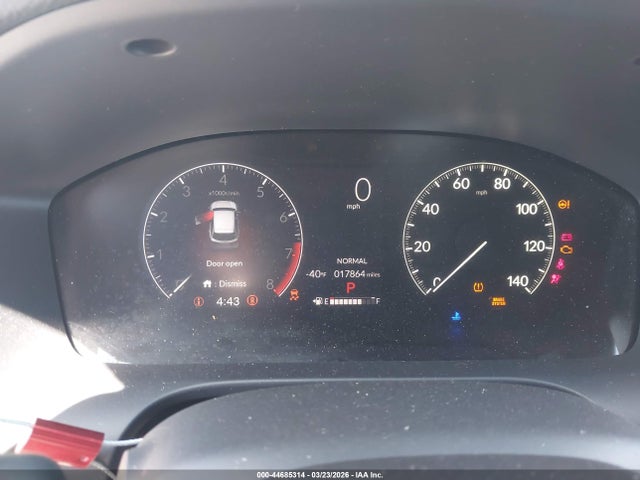 3CZRZ1H3XPM703043 Honda Hr-v 2wd Lx