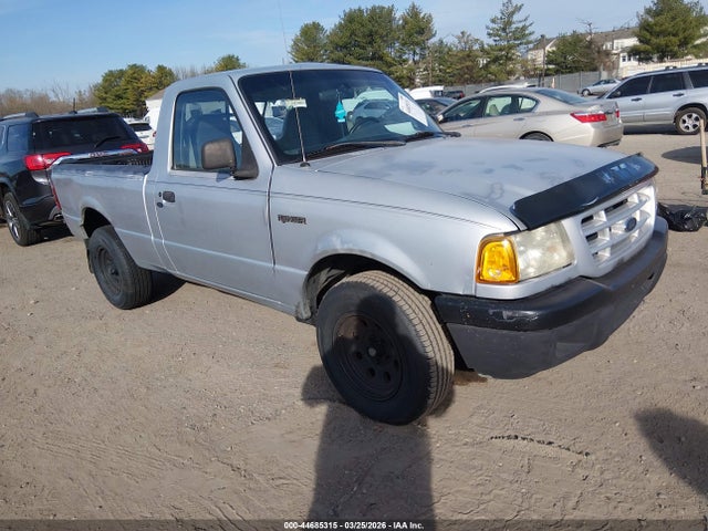2002 FORD RANGER 1FTYR10D42TA27527