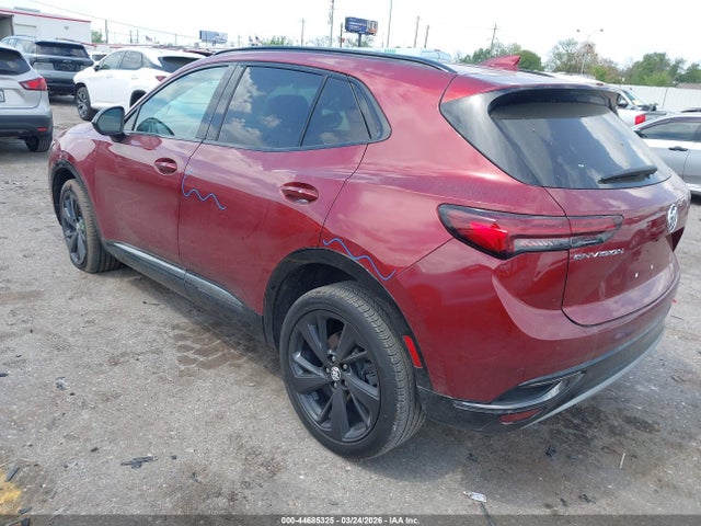 Aukcja sprzedaży 2023 Buick Envision Preferred Fwd, vin: LRBAZLR46PD067480, numer aukcji: 44685325