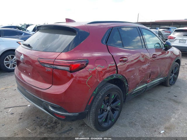 Aukcja sprzedaży 2023 Buick Envision Preferred Fwd, vin: LRBAZLR46PD067480, numer aukcji: 44685325