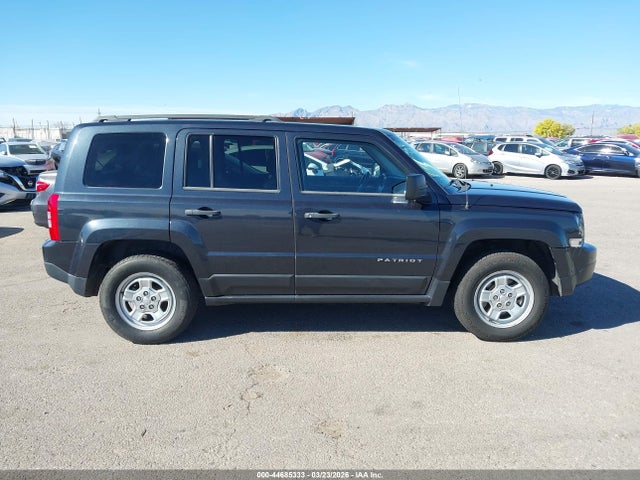 44685333 :رقم المزاد ، 1C4NJRBB3ED810907 vin ، 2014 Jeep Patriot Sport مزاد بيع