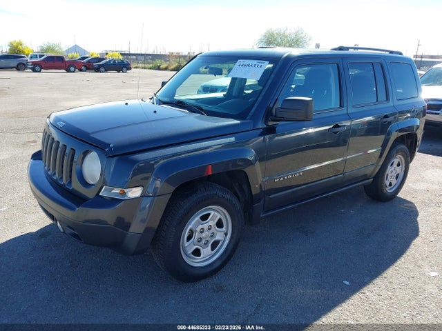 44685333 :رقم المزاد ، 1C4NJRBB3ED810907 vin ، 2014 Jeep Patriot Sport مزاد بيع