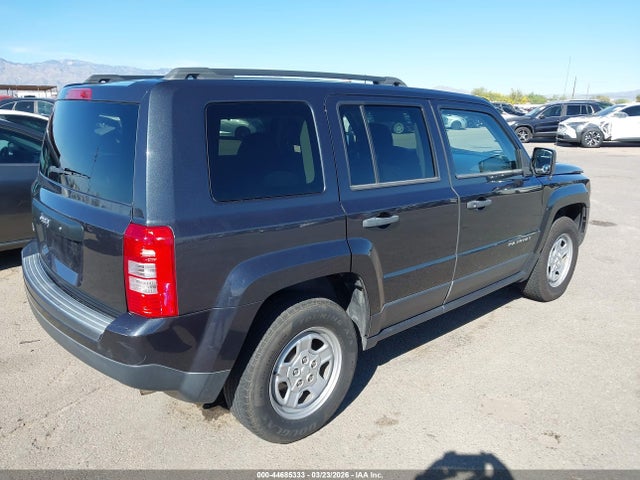 44685333 :رقم المزاد ، 1C4NJRBB3ED810907 vin ، 2014 Jeep Patriot Sport مزاد بيع