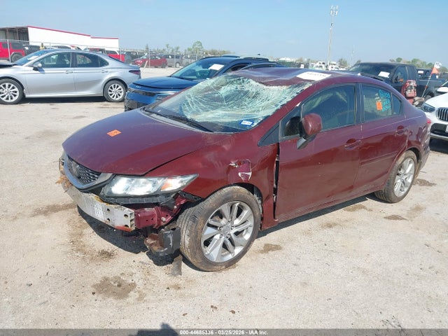 Продаж на аукціоні авто 2013 Honda Civic Lx, vin: 2HGFB2F58DH528259, номер лоту: 44685336
