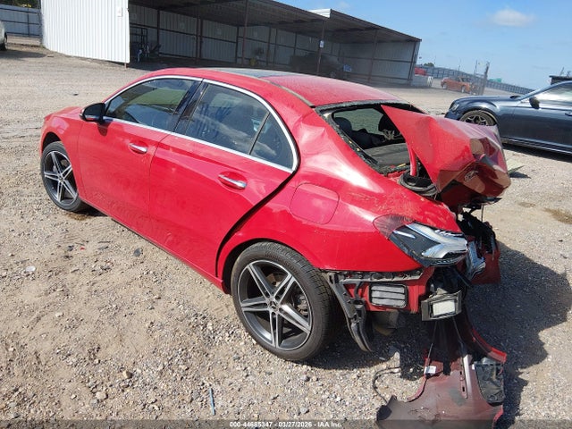 Mercedes-Benz A 220 2019 WDD3G4EB8KW014387 Image 3
