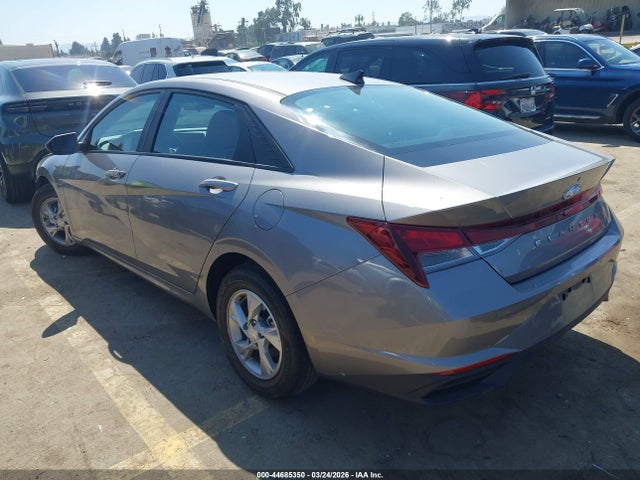 KMHLL4AG7PU590476 Hyundai ELANTRA SE