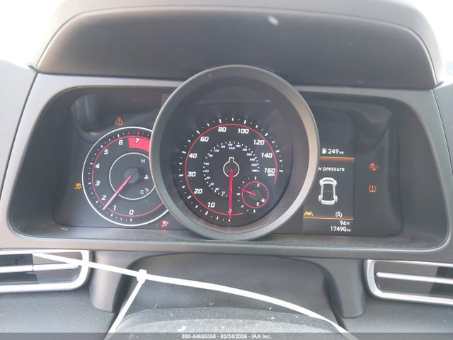 KMHLL4AG7PU590476 Hyundai ELANTRA SE