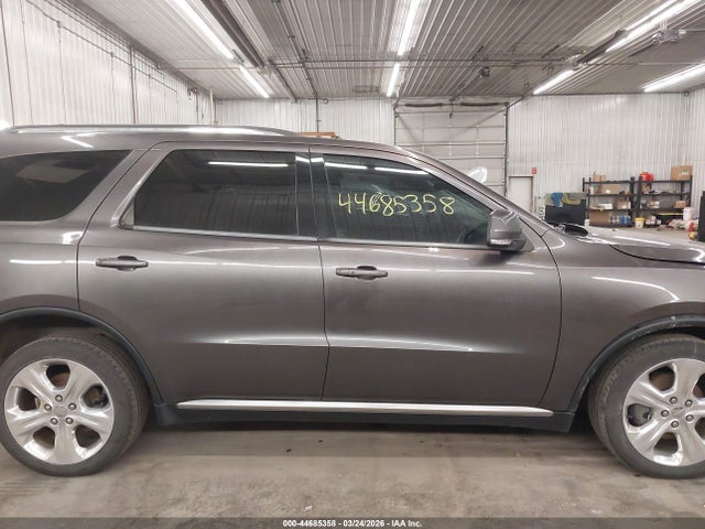 44685358 :رقم المزاد ، 1C4RDJDG3FC736124 vin ، 2015 Dodge Durango Limited مزاد بيع