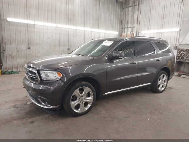 44685358 :رقم المزاد ، 1C4RDJDG3FC736124 vin ، 2015 Dodge Durango Limited مزاد بيع